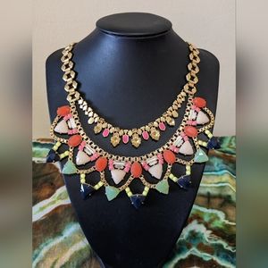 Stella & Dot Fenella Statement Necklace